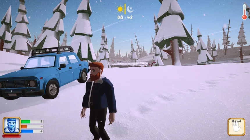 Скриншот 2 к игре Wheels Echo: The Winter Chronicle