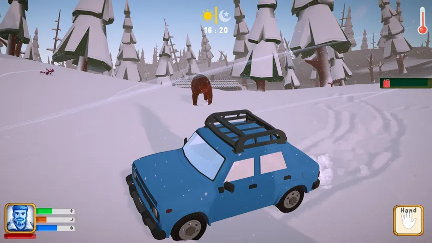 Скриншот 4 к игре Wheels Echo: The Winter Chronicle