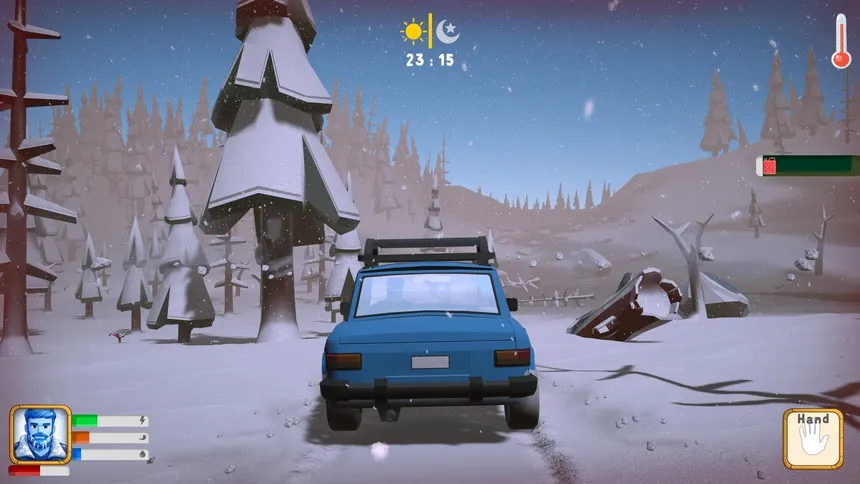 Скриншот 7 к игре Wheels Echo: The Winter Chronicle
