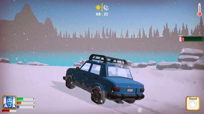 Скриншот 8 к игре Wheels Echo: The Winter Chronicle
