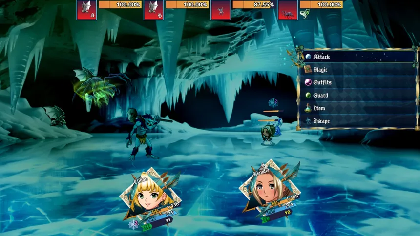 Скриншот 2 к игре Tales of Evion: Forgotten Dreams