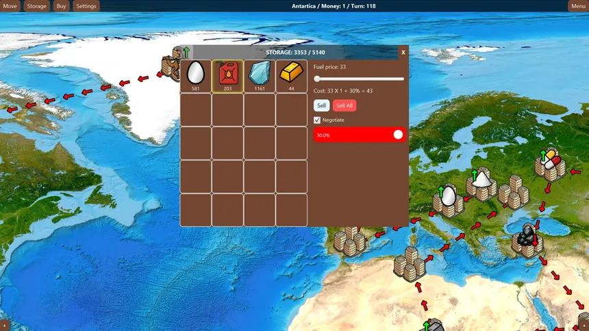 Скриншот 3 к игре Trader Traveler