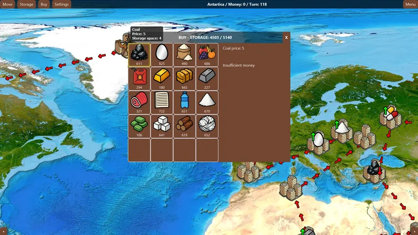 Скриншот 4 к игре Trader Traveler