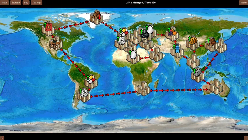 Скриншот 7 к игре Trader Traveler