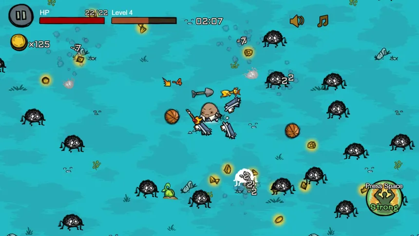 Скриншот 1 к игре Small Hero