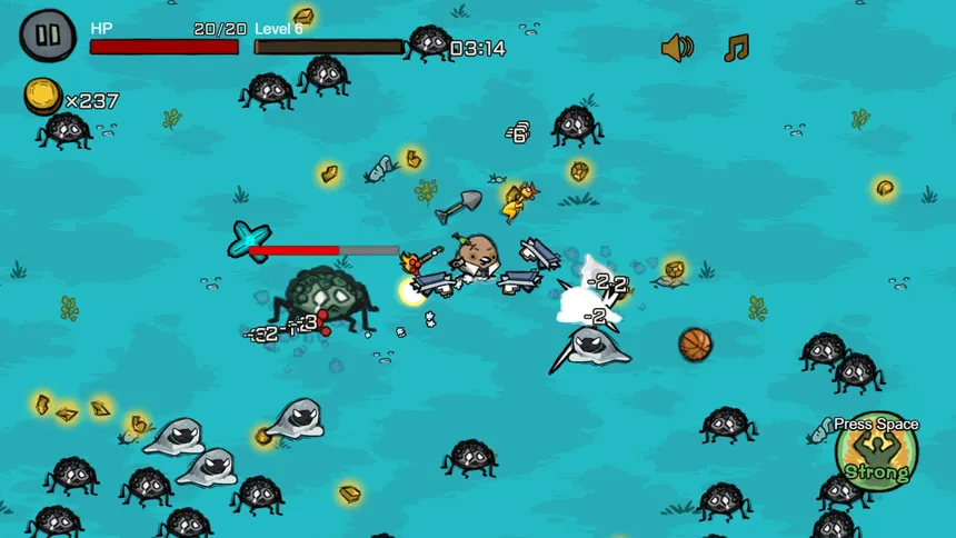 Скриншот 2 к игре Small Hero