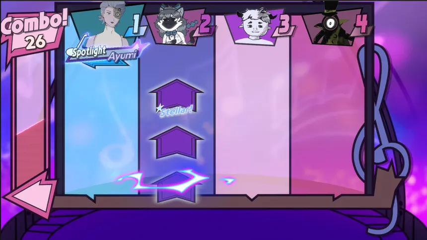 Скриншот 1 к игре Encore!