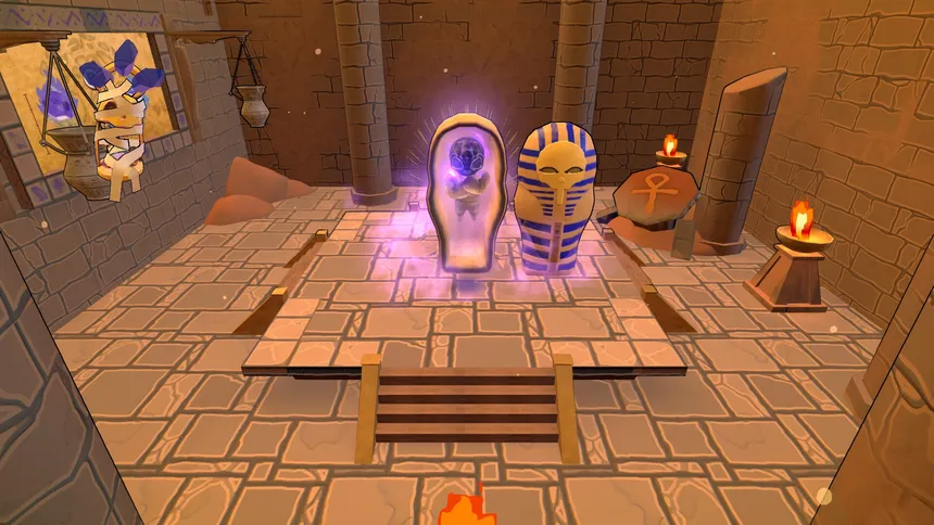 Скриншот 3 к игре Mummy's Escape