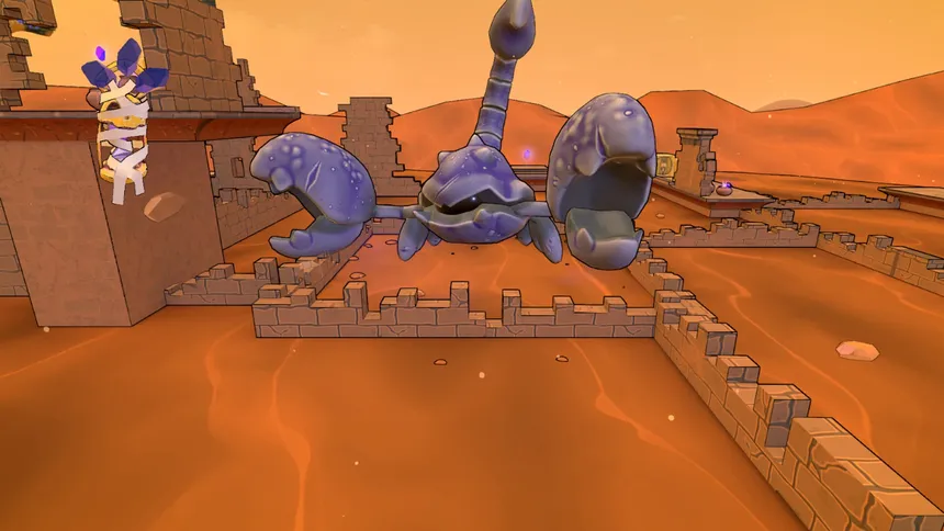 Скриншот 7 к игре Mummy's Escape