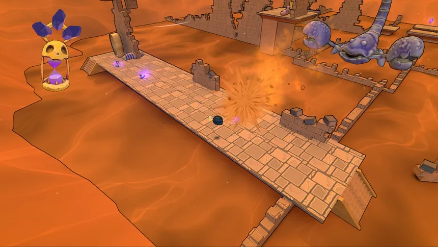 Скриншот 8 к игре Mummy's Escape