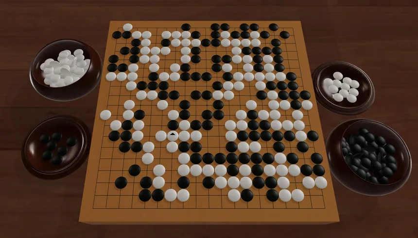 Скриншот 3 к игре Deep Board Go