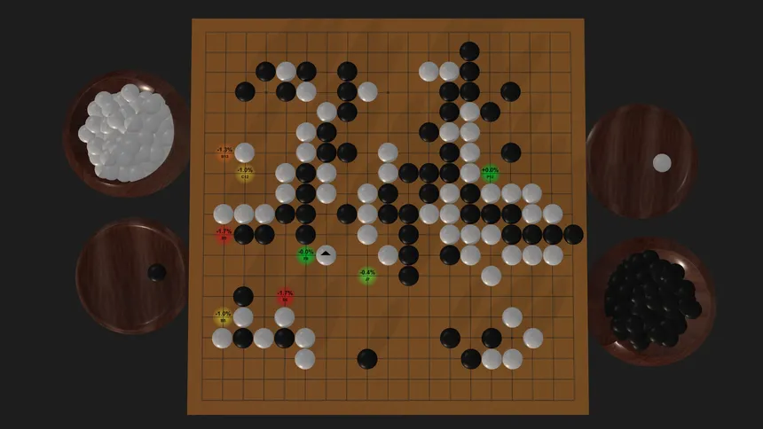 Скриншот 8 к игре Deep Board Go