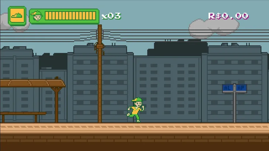 Скриншот 1 к игре Robertinho Adventures