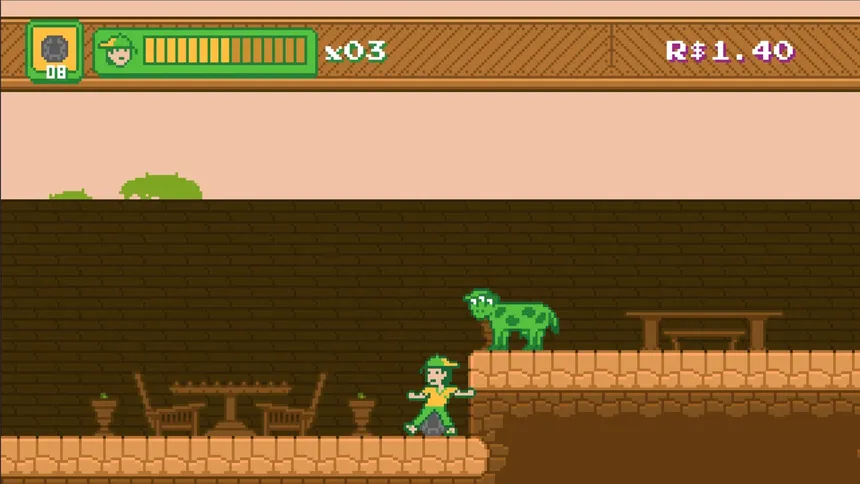Скриншот 2 к игре Robertinho Adventures