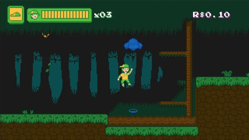 Скриншот 4 к игре Robertinho Adventures