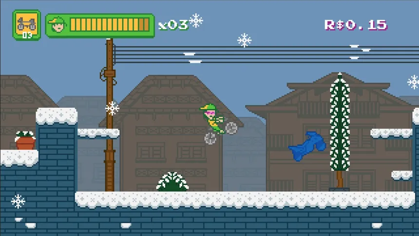 Скриншот 5 к игре Robertinho Adventures