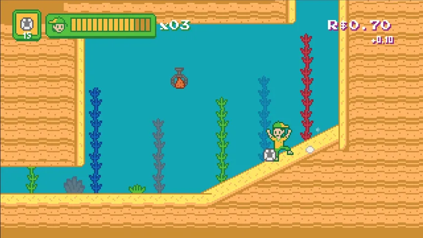 Скриншот 6 к игре Robertinho Adventures