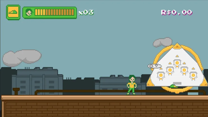 Скриншот 7 к игре Robertinho Adventures