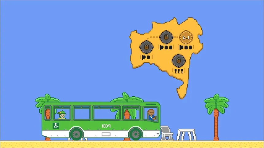 Скриншот 8 к игре Robertinho Adventures