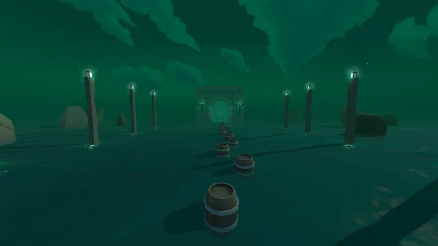 Скриншот 4 к игре Barrel Madness