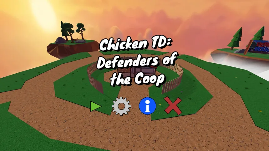 Скриншот 2 к игре Chicken TD: Defenders of the Coop