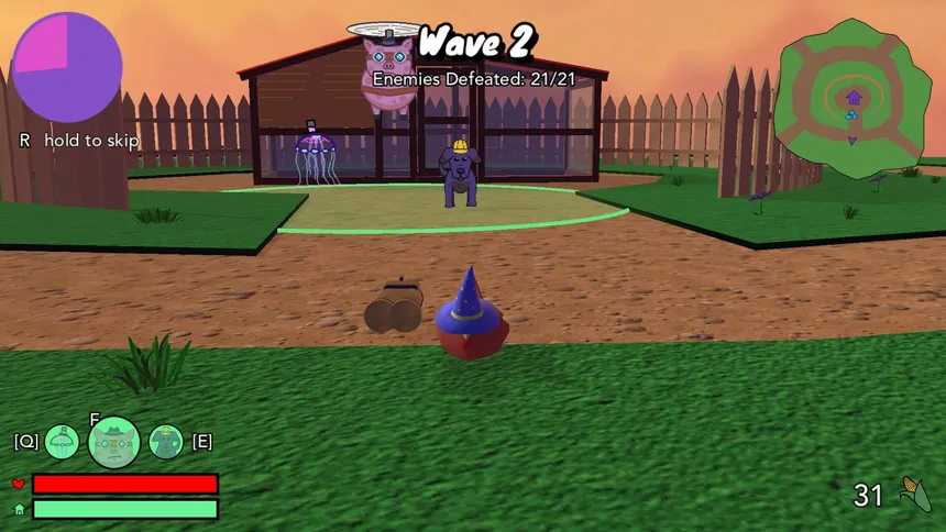 Скриншот 4 к игре Chicken TD: Defenders of the Coop