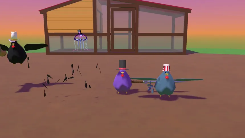 Скриншот 7 к игре Chicken TD: Defenders of the Coop