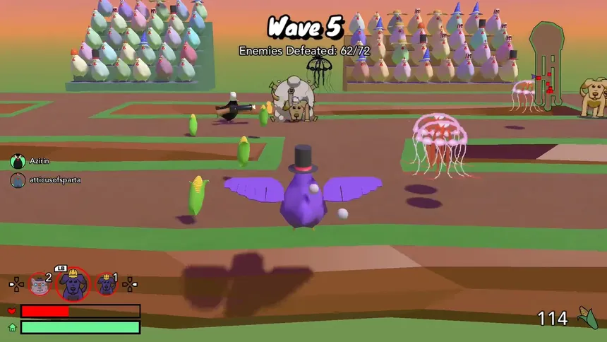 Скриншот 8 к игре Chicken TD: Defenders of the Coop