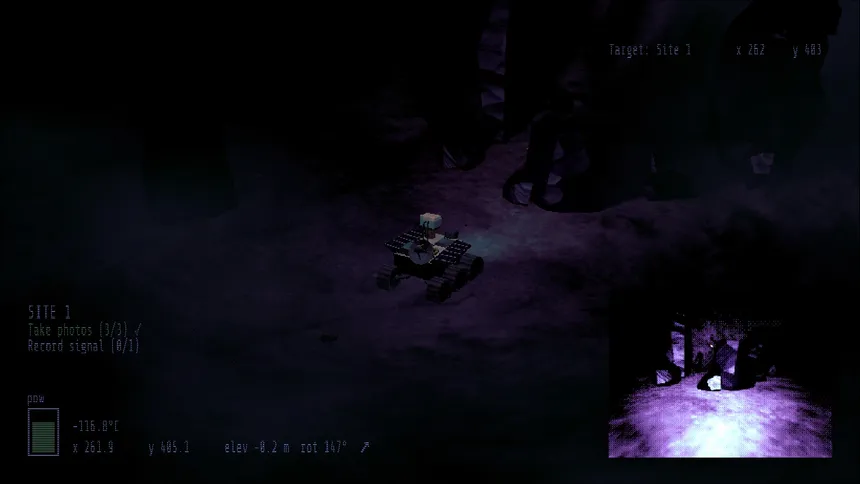Скриншот 1 к игре MOONROT