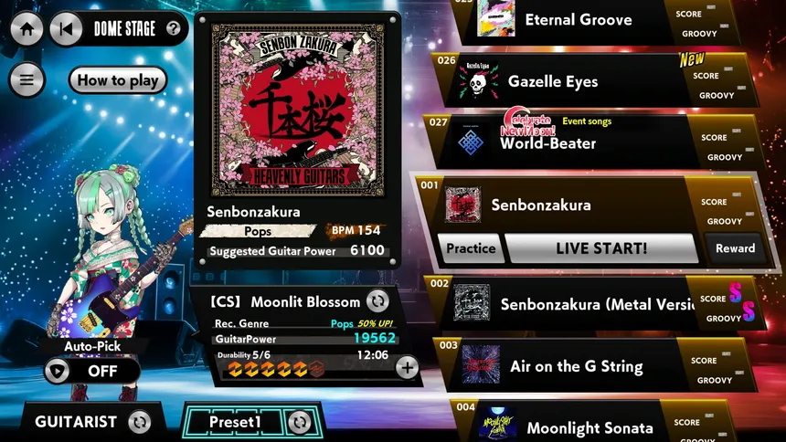 Скриншот 2 к игре Heavenly Guitars