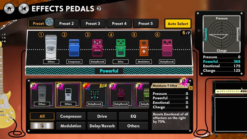 Скриншот 5 к игре Heavenly Guitars