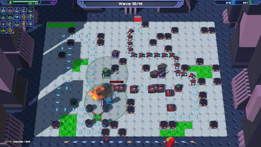 Скриншот 1 к игре Glorpotron