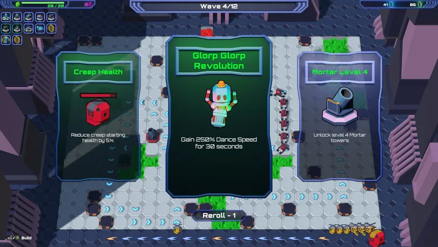Скриншот 3 к игре Glorpotron