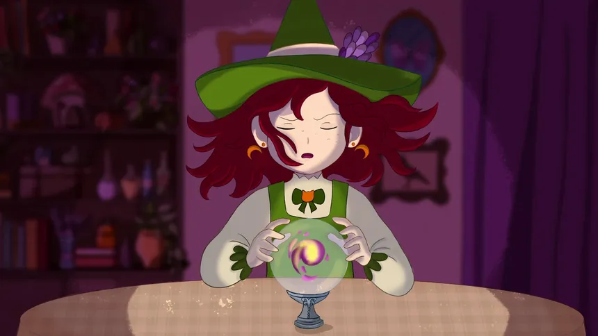 Скриншот 3 к игре Spirit Talk - Cozy Visual Novel