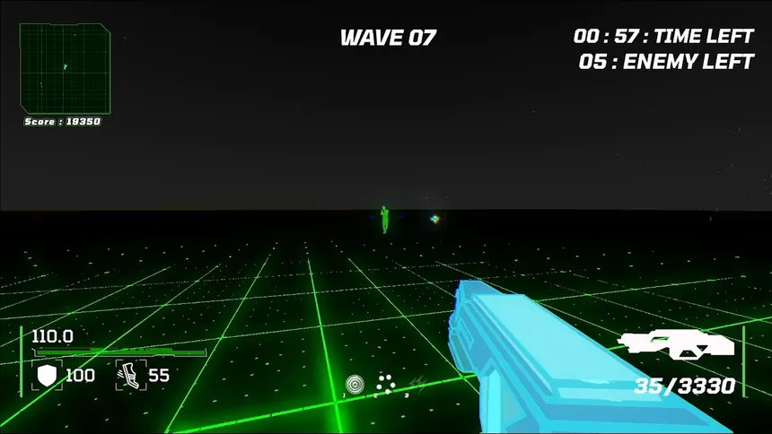Скриншот 1 к игре Wave Function 1.0