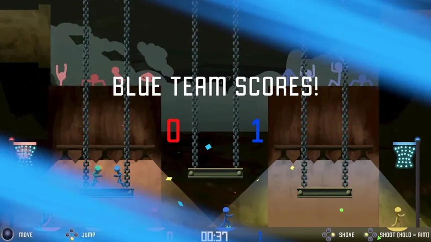 Скриншот 3 к игре Bullet Barrage Basketball