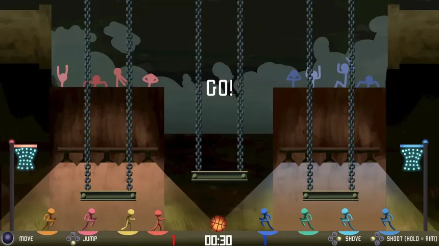Скриншот 5 к игре Bullet Barrage Basketball