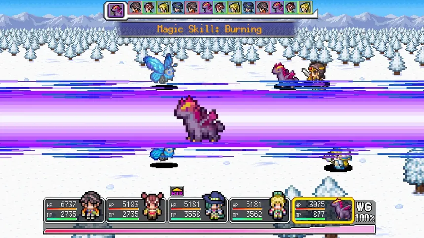 Скриншот 2 к игре Dragon Spira