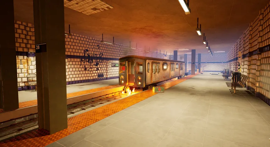 Скриншот 2 к игре Subway Invasion
