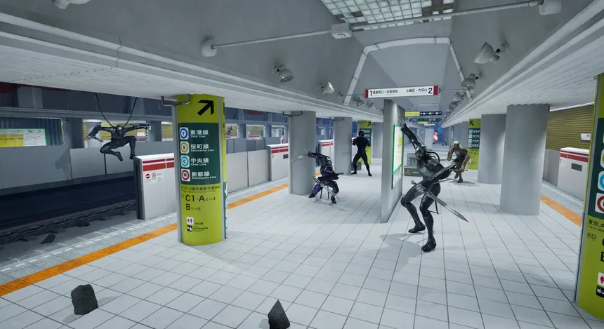 Скриншот 3 к игре Subway Invasion