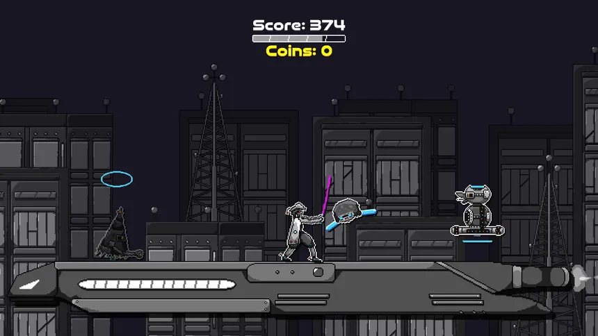 Скриншот 1 к игре Cyber Saber PRO