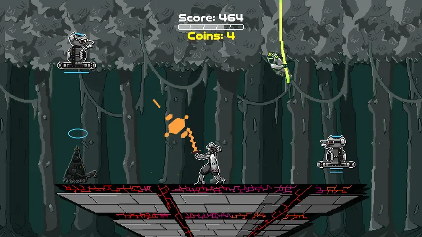 Скриншот 2 к игре Cyber Saber PRO