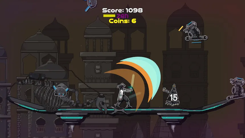 Скриншот 3 к игре Cyber Saber PRO