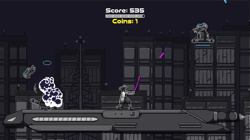 Скриншот 5 к игре Cyber Saber PRO