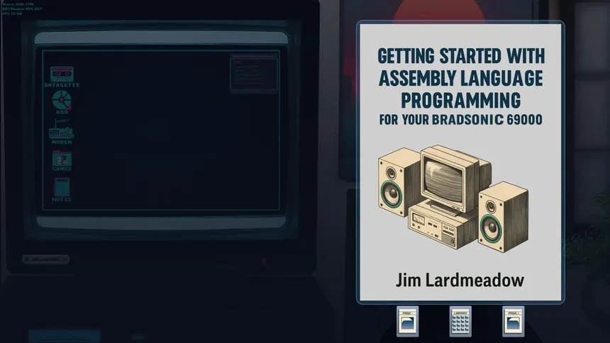 Скриншот 6 к игре GLYPHIS_IO BBS: The Proxy Tapes 1989