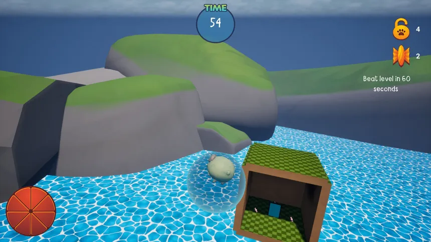 Скриншот 4 к игре Aniball: Save The Kingdom