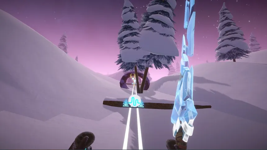Скриншот 1 к игре Fresh Tracks VR