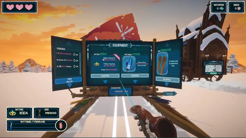 Скриншот 3 к игре Fresh Tracks VR