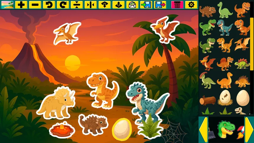 Скриншот 5 к игре Super Sticker Studio - Creative Fun for Everyone