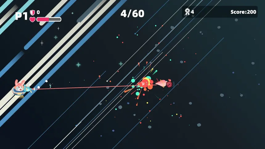 Скриншот 1 к игре Unanchored Spaceshooting
